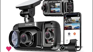 Rexing USA R4-4 Channel Dash Cam W/All Around 1080p Resolution