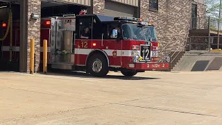 Engine 12 and medic 12 responding to call 5/1/24