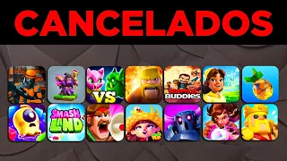 TODOS los Juegos ELIMINADOS de Supercell