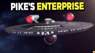 PIKES ENTERPRISE - Constitution Class - Star Trek Ship Breakdown
