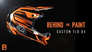 Behind the Paint: How a Custom Troy Lee Designs D4 Helmet is Made