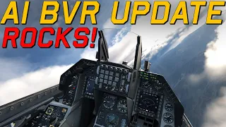 NEW DCS BVR AI ROCKS! | Quick BVR Tips & Tricks