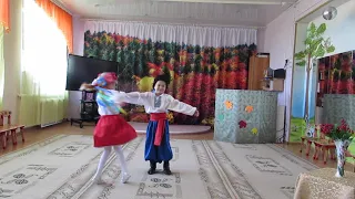 Камышлов ДОУ 1 украинский танец Ты ж мэне пидманула