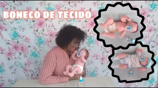 Boneco De Tecido