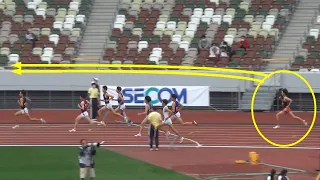 最後方からのレース！1部 準決 男子800m 関東インカレ陸上2022