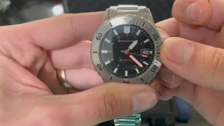 Unboxing the Automatic Spinnaker Watch