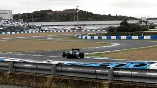 F1 2014 TESTING JEREZ FRIDAY V6 TURBO SOUND | Entrenamientos Jerez Viernes Test