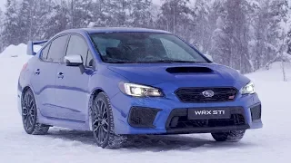 2018 Subaru WRX STi - Snow Driving