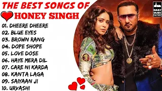 Best Of Honey Singh - Latest Popular Songs - Top 10 Songs - Jukebox - Honey Singh Hit Songs 2023