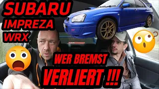 Turbo-Gockel - SUBARU IMPREZA WRX - WER BREMST VERLIERT !! ECU MASTER