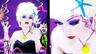 Ursula Glam Inspired Makeup!​​​ | Charisma Star​​​
