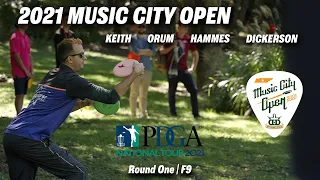 2021 Music City Open | RD1 F9 FEATURE | Keith, Orum, Hammes, Dickerson