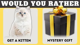 Would You Rather? Mystery Gift Edition | Your IQ Master