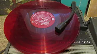 Alvin & The Chipmunks "The Chipmunk Song" (Christmas Don't Be Late) Red Vinyl