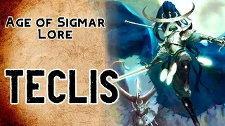 Age of Sigmar Lore: Teclis, the Illuminator