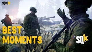 BEST MOMENTS SQUAD [#4] | ЗАГНАННЫЙ