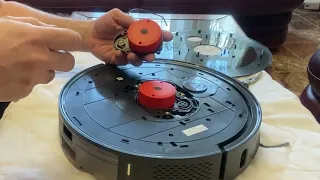 Ремонт робота пылесоса  Roidmi EVE plus своими руками