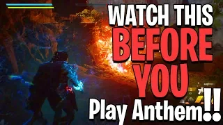WATCH THIS VIDEO BEFORE YOU PLAY THE ANTHEM PUBLIC DEMO!