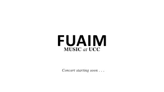 FUAIM Concert - Niall Vallely