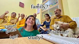 QnA with FAMILY❤️❤️✨ | Answering all your questions👍🏻😍