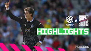 Bowling RECORD! | Highlights - Manchester Originals v Northern Superchargers | The Hundred 2023