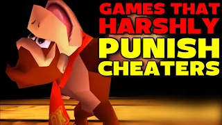 Top Five Games That Harshly Punish Cheaters