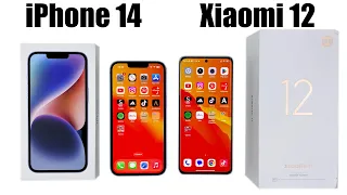 iPhone 14 vs Xiaomi 12 SPEED TEST