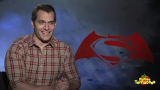 Batman v Superman Interviews: Henry Cavill