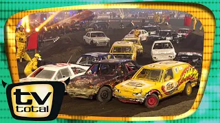 Das große Finale: Rodeo | TV total Stock Car Crash Challenge 2008