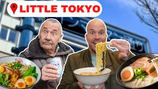 LITTLE TOKIO FOOD HOTSPOTS in Düsseldorf | Die Besten Ramen Deutschlands! 🍜🇯🇵🤤