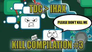 Kill Compilation 3 Starve.io - THE WAR WITH IHAX