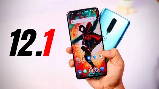 Stable OxygenOS 12.1 Finally🤩 for OnePlus 7, 7 Pro, 7T, 7T Pro - Most Awaited Update 🔥