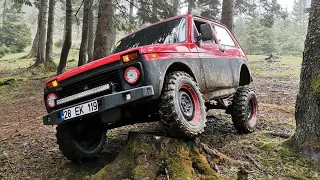 Lada Niva OFF ROAD #TURKİYE