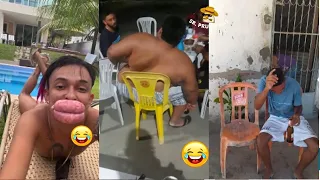 COMPILAÇÃO DOS VÍDEOS + ENGRAÇADOS DE 2021 🤣 TOP Tente Não Rir 🤣 PARTE #917 WHATSAPP MEMES BR