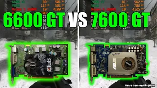 GeForce 6600 GT vs GeForce 7600 GT Test In 7 Games (No FPS Drop - Capture Card)