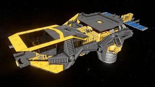 Efficient Starter Large Grid / Design Process Tutorial & Overview / Space Engineers