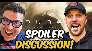 Is DUNE PART TWO one of the greatest sci-fi films ever? SPOILER Discussion LIVE