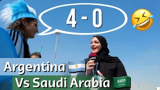 Argentina vs Saudi Arabia 1-2 | FIFA World Cup Qatar 2022