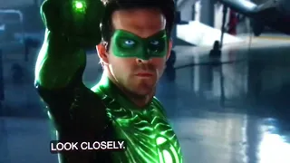 Green Lantern (2011) Scene: Rescuing Carol