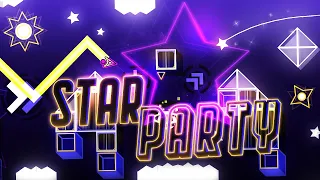 "Star Party" (Demon) by Dominuus & Marwec | Geometry Dash 2.11