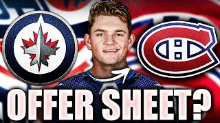 THIS FORMER TOP PROSPECT IS A PRIME OFFER SHEET TARGET: COLE PERFETTI TO THE HABS? Winnipeg Jets