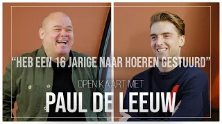 PAUL DE LEEUW KWETSBAAR over (EINDE) CARRIÈRE, INTIMITEIT, KRITIEK, ZIEKTE EN ONZEKERHEDEN.