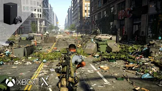 Tom Clancy's The Division 2 Gameplay Xbox Series X