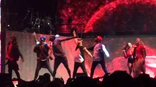 Chris Brown "Hit The Quan" Full Choreography (One Hell Of A Nite Tour)