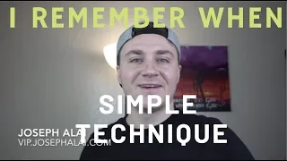 SIMPLEST Manifesting Technique "I REMEMBER WHEN" Neville Goddard