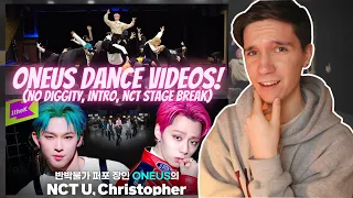 DANCER REACTS TO ONEUS CHOREOGRAPHY | "No Diggity," "Devil Is In The Detail" & "NCT U Stage Break"