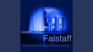Falstaff: Fra poco s'incomincia la commedia (Alice)