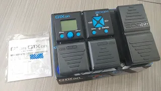 ZOOM G1Xon BASIC TONE FEATURES