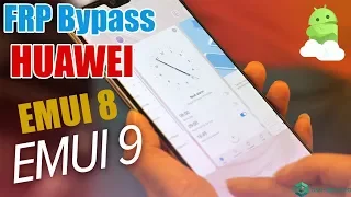How To Bypass FRP Google Account HUAWEI EMUI 8.2.0 Android 8.1 | EMUI 8.0 Android 9