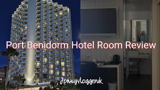 Port Benidorm hotel room review